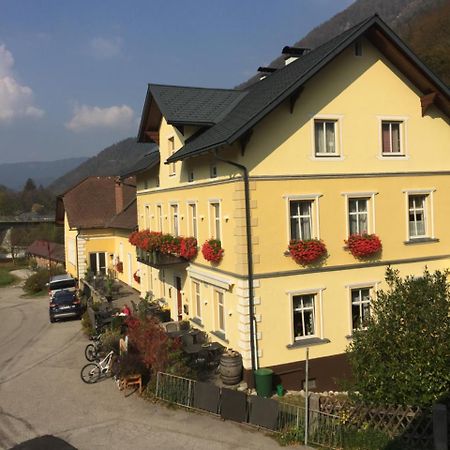 Rettensteinerhof Wirtshaus Hollenstein an der Ybbs Zewnętrze zdjęcie
