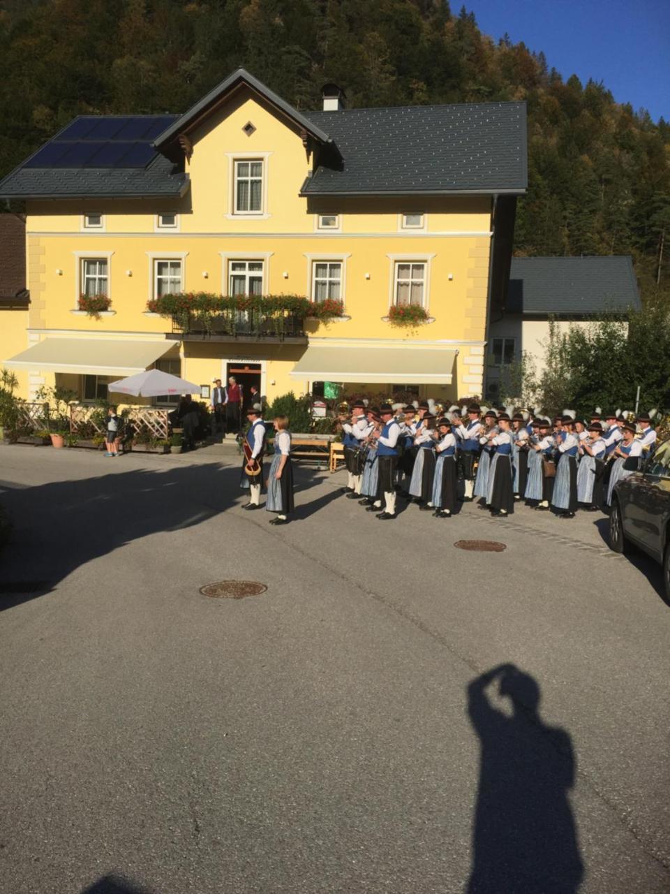 Rettensteinerhof Wirtshaus Hollenstein an der Ybbs Zewnętrze zdjęcie
